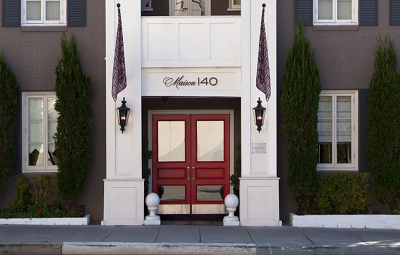 Maison 140 Beverly Hills Los Angeles Exterior photo